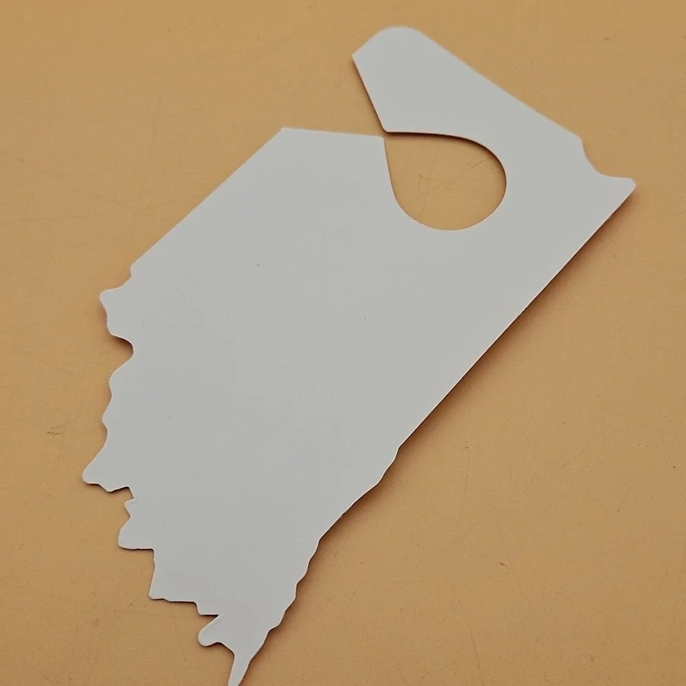 Vintage Indiana‎ Hoosiers Student Parking Hanger 2002